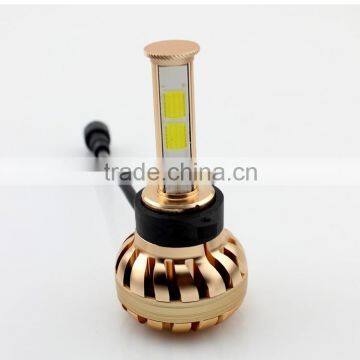 whole sale price led auto headlight 12v dc H13,9004,9007,H4 30W led headlight bulb for car
