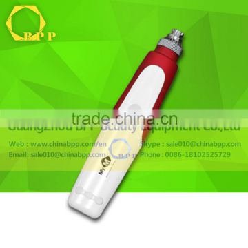 Microneedle therapy system needling pen machine for acne scar removal