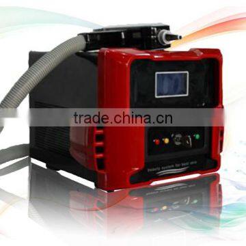 Varicose Veins Treatment 1064nm 532nm Best Q Switch 1-10Hz Laser Hair Tattoo Removal Machine Naevus Of Ota Removal