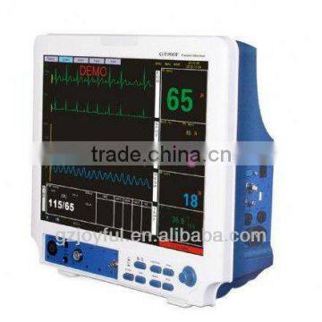 Capnography etco2 multi parameter patient monitor