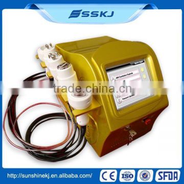 2016 Hottest Selling Vacuum Cavitation RF Body Shaping Machine