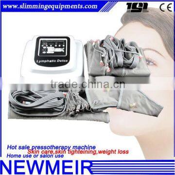 Hot sale ultrasonic welding 36v safty voltage presoterapia lymphatic drainage device