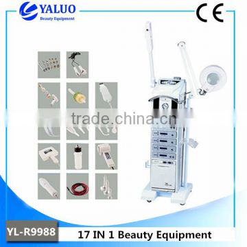 17 in 1 multifunction beauty machine for face care with high quality