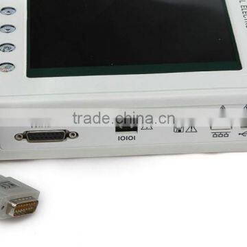 CE&ISO Approved 7-inch Color LCD Portable Digital 3-channel 12-lead Electrocardiograph ECG Machine EKG Machine-EKG-903A3 photo-3