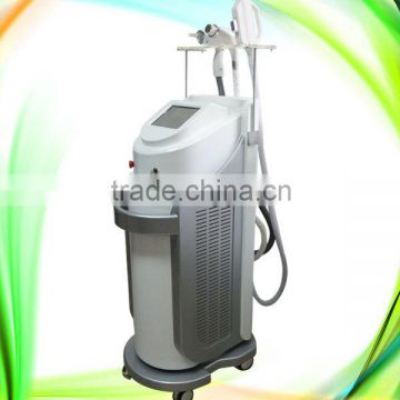 High efficiency Multifunction elight/IPL+RF+nd yag Laser tattoo removal for home&salon using-YH-III