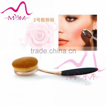 4 Colors Toothbrush Shape Makeup Brushes Powder Foundation Blusher Brushes Cosmetic Makeup Oval Brush Tools