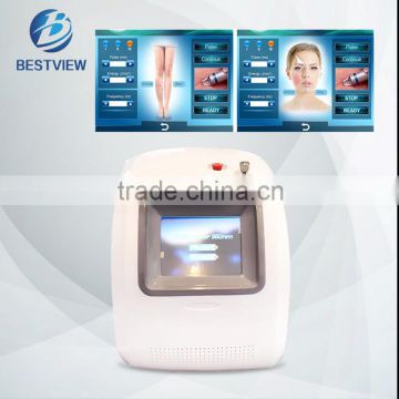 Beauty products 980nm spider vein remover laser vascular removal