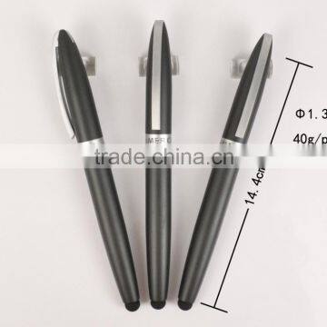 High Quality Touch Screen Metal Ball Pen, Stylus Metal Ballpoint Pen For Mobile