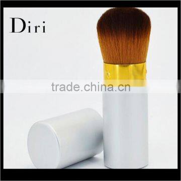 Brush Face Synthetic Hair Eco-friendly Refillable Body Powder Brush