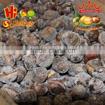 Frozen Roasted Ringent Chestnuts for sale