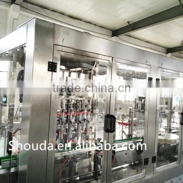 Shanghai high quality full automatic chili oil filling line