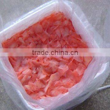 sushi ginger pink 800g/bag very popular in south Korea