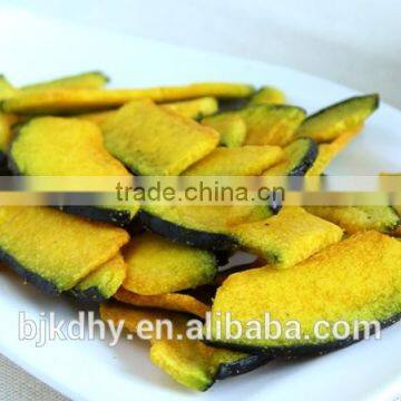 Pumpkin chips