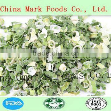 natural top Grade dehydrated dried chive rolls
