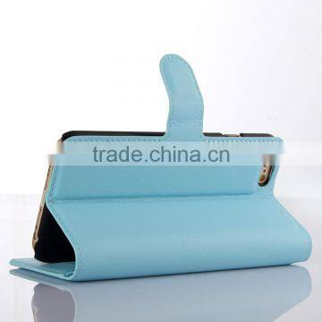 LITCHI TEXTURE Soft Wallet LEATHER Case Stand PU Leather Case For IPHONE 6/6S PLUS FLIP LEATHER BUSINESS MUTIFUNCTIONAL CASE photo-6