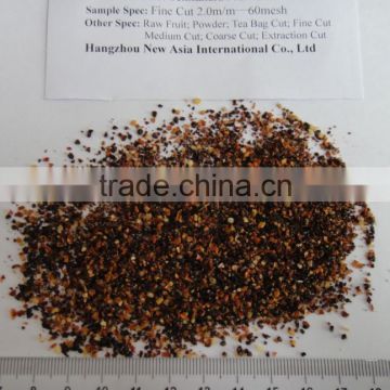 100% Natural Chinese Herb Medicine Dried Schisandra Fruit Cut