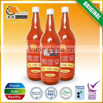 820G China supplier Hot Chili Sauce