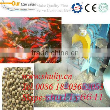 Fish Pellet Feed Food Machines/fish food making machine/floating fish pellet extruder