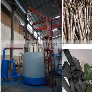 On sale hoisting type carbonization furnace