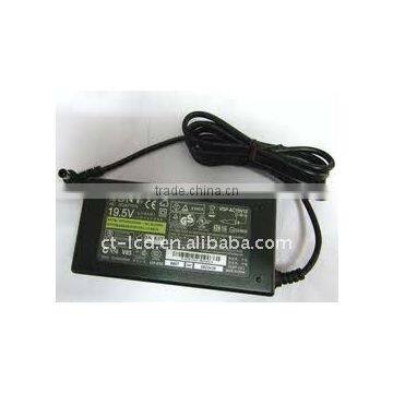 100% NEW AND ORIGINAL AC ADAPTER CHARGER FOR SONY VGP-AC19V11 VGP-AC19V12