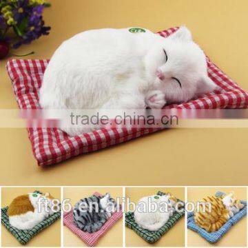 toy plush sleeping purring breathing snoring perfect petzzz cat