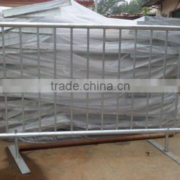 Wholsale Metal Galvanized Metal Barrier Modular Crowd Control Barrier photo-5