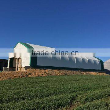 Big Strong Double Truss Waterproof Farm Widely Used Storage Shelter photo-6