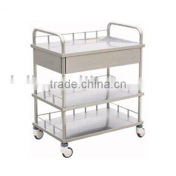 Stainless Steel Medical Instrument Trolley