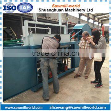 Shandong Zouping Wood Shaving Machine export to hard wood cutting company