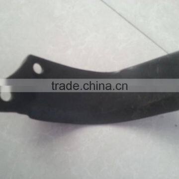 agricultural parts 65Mn Spring Steel Tiller blades