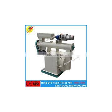 Small animal feed pellet mill machine