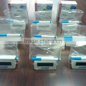 Calendar LED Digital Clock Desktop Clock Alarm Clock With USB Hub photo-5