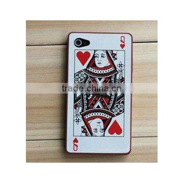 playing card celephone protective casing