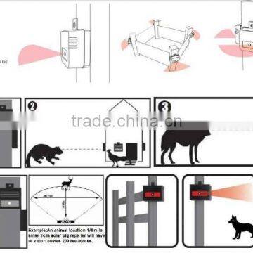 Visson X Pest VS531 Battery Powered Pest Control Flashlight Natural Pest Control photo-4