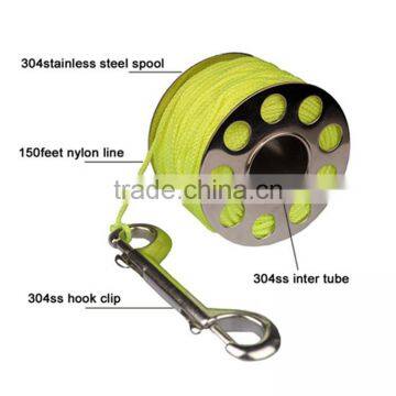 Stainless Steel Lightweight Thumb Reel