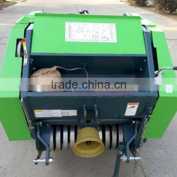 Good Quality Tractor Small Round Hay Baler for Sale photo-3