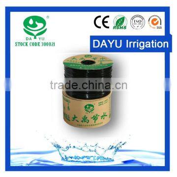 DAYU watermelon drip tape Dn16mm, 0.20mm Thickness, 100mm Spacing, 1.38/2.0/3.0L/h