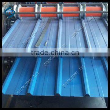 double layer colored steel roll forming machine