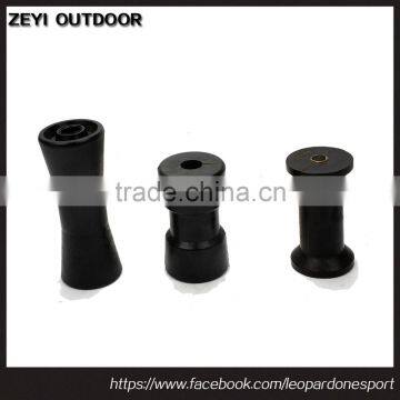 VELVET PLASTIC WHEEL RUBBER WHEEL FOR BOAT STAND