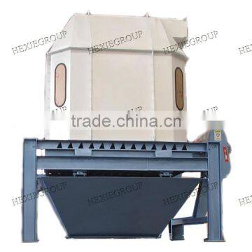 CE certification high capacity counter flow cooler animal feed cooler cooling machine