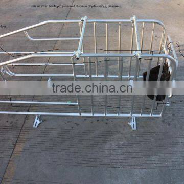 pig breeding equipment sow gestation cage