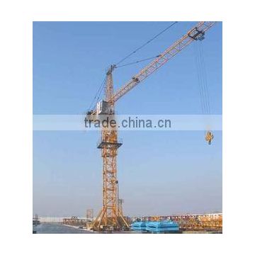 CS 2015 hot sale new design new type tower crane QTZ 5610 max load 6otn jib 56m