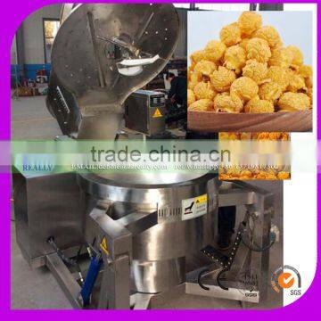 China Gas Popcorn Machine Price photo-3