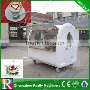 2015 new style hand push food cart for sale dinner cart for sale