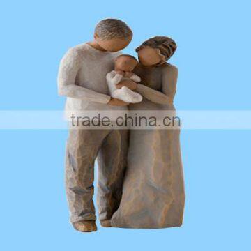 Willow Tree Decorative Happy Family Fugurine