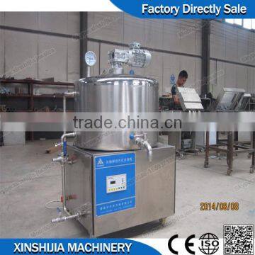 Stable Performance Easy Operation Milk Pasteurizer