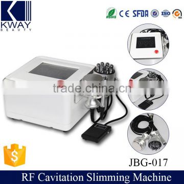 Newest mini 2 in 1 cavitation ultrasonic mutipolar weight loss machine