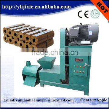 Charcoal briquetting press with whole line CE