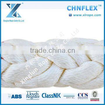 polyamide nylon maritime mooring rope