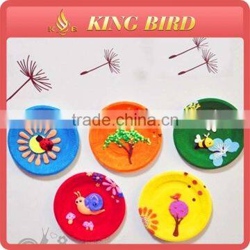 DIY Toys Creative Decorative Plate for Modern Toys for Children